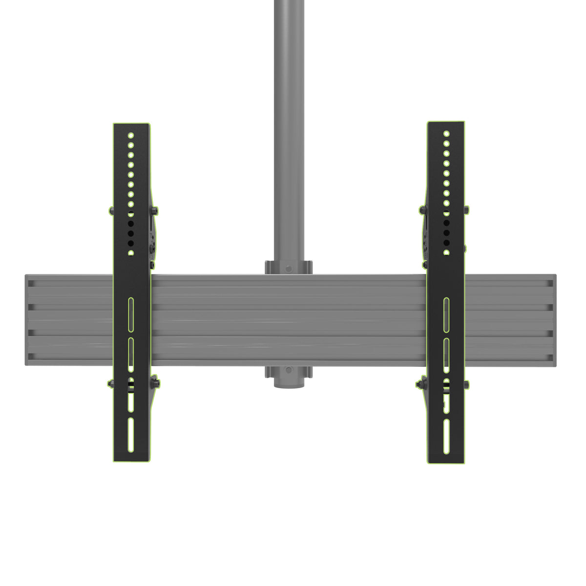 Kanto MB-TLT Tilting TV Arms For Ceiling Mounts with VESA Compatibility - Black