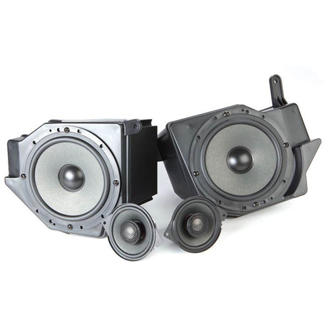 MB Quart JS1-316 6.5" + 3.5" 3-Way Speaker System for Select Jeep Wrangler and Gladiators