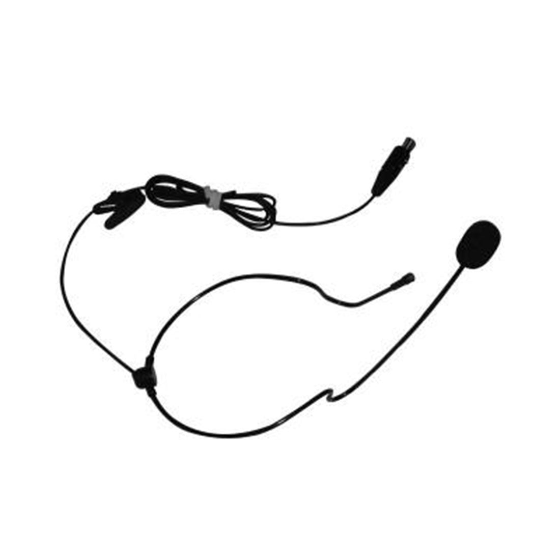 TOA MIC-SJ22-B-R Headworn Microphone - Black