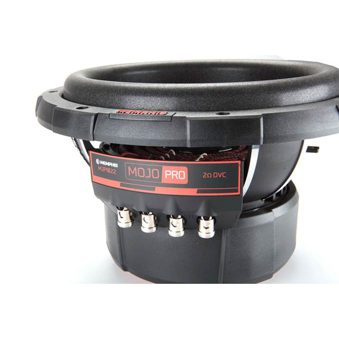 Memphis Audio MJP1022 Mojo Pro Series 10" Component DVC Subwoofer - Each (MJP1022)