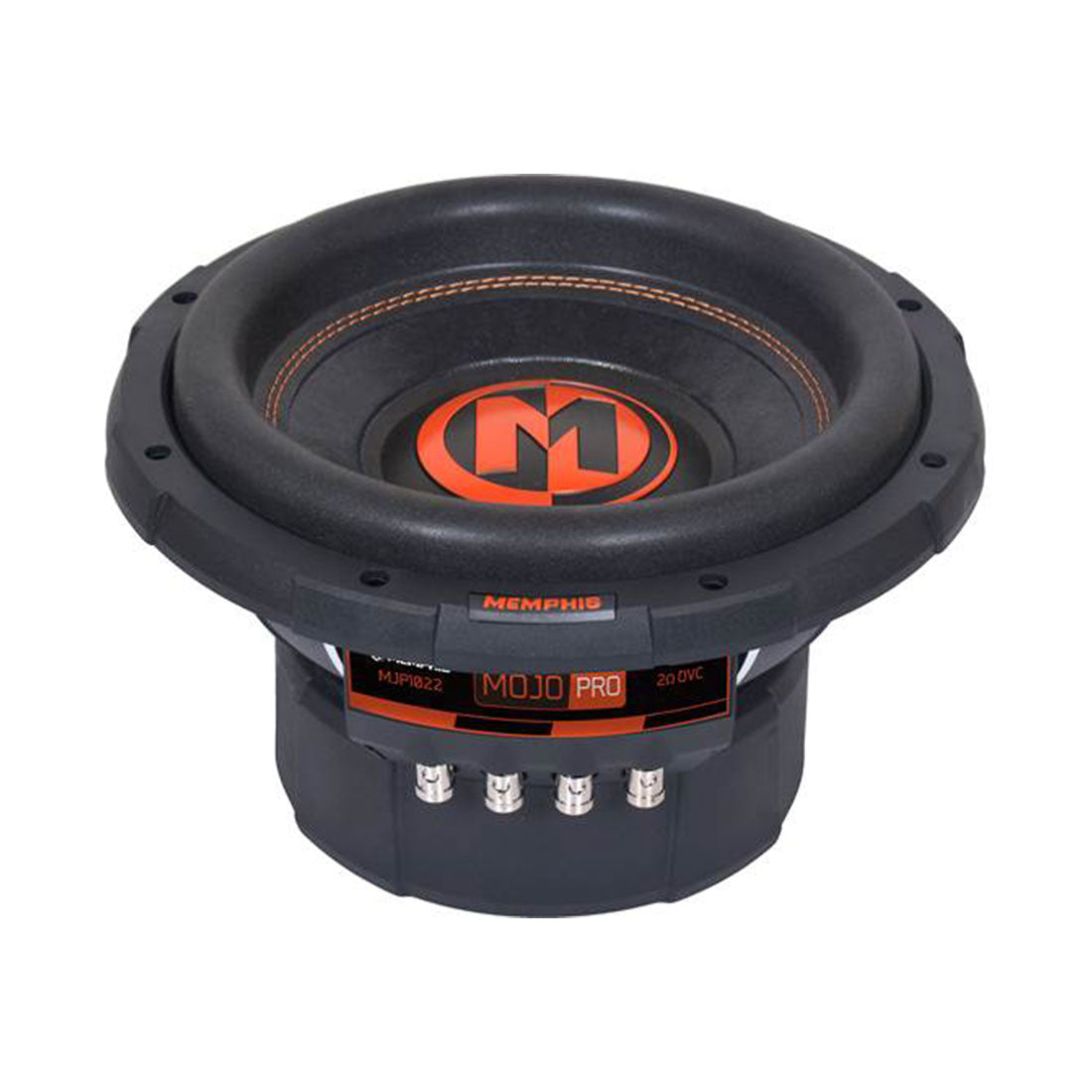 Memphis Audio MJP1022 Mojo Pro Series 10" Component DVC Subwoofer - Each (MJP1022)
