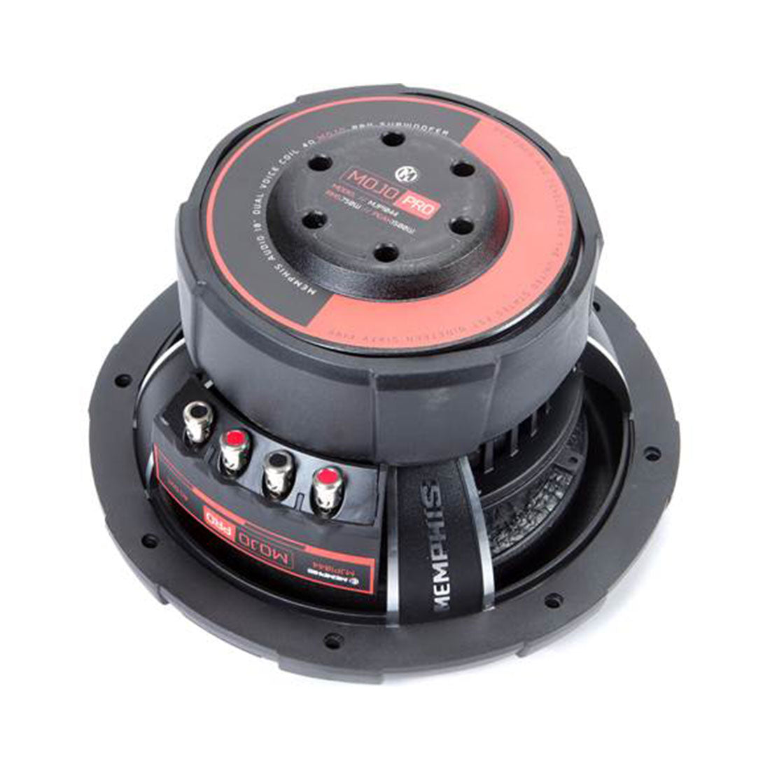 Memphis Audio MJP1044 MOJO Pro Series 10" Component DVC Subwoofer - Each (MJP1044)