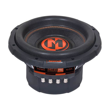 Memphis Audio MJP1044 MOJO Pro Series 10" Component DVC Subwoofer - Each