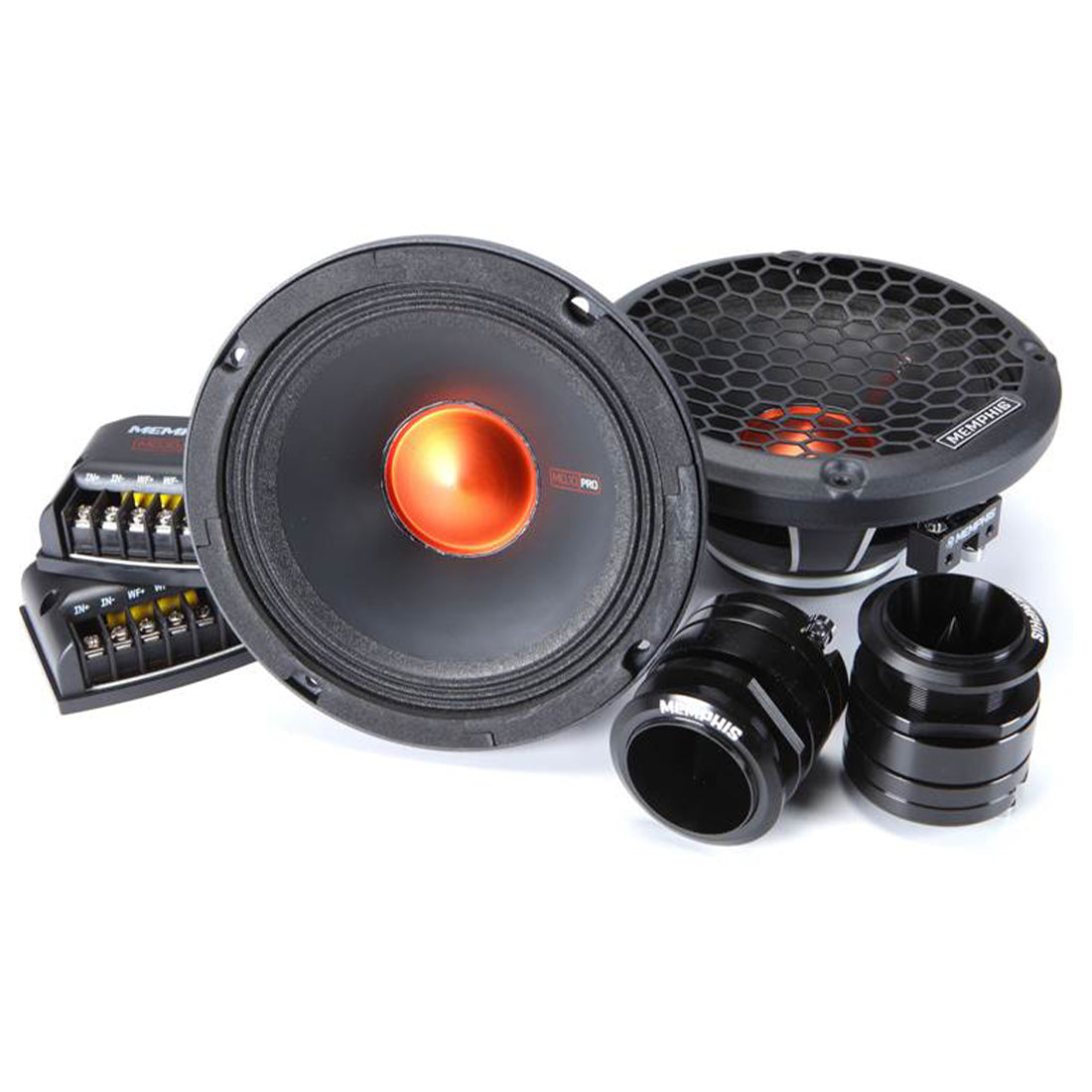 Memphis Audio MJP6C MOJO Pro 6.5" Component Speaker System (MJP6C)