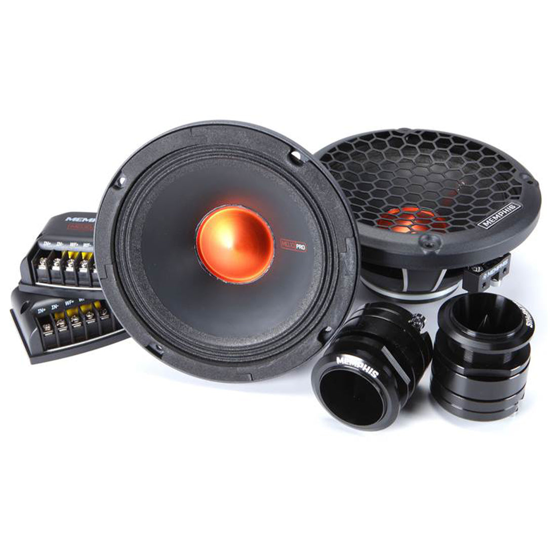 Memphis Audio MJP6C MOJO Pro 6.5" Component Speaker System
