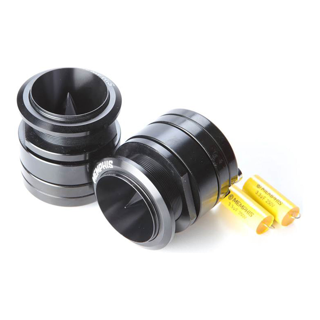 Memphis Audio MJPT25 MOJO Pro 1" Tweeters (MJPT25)