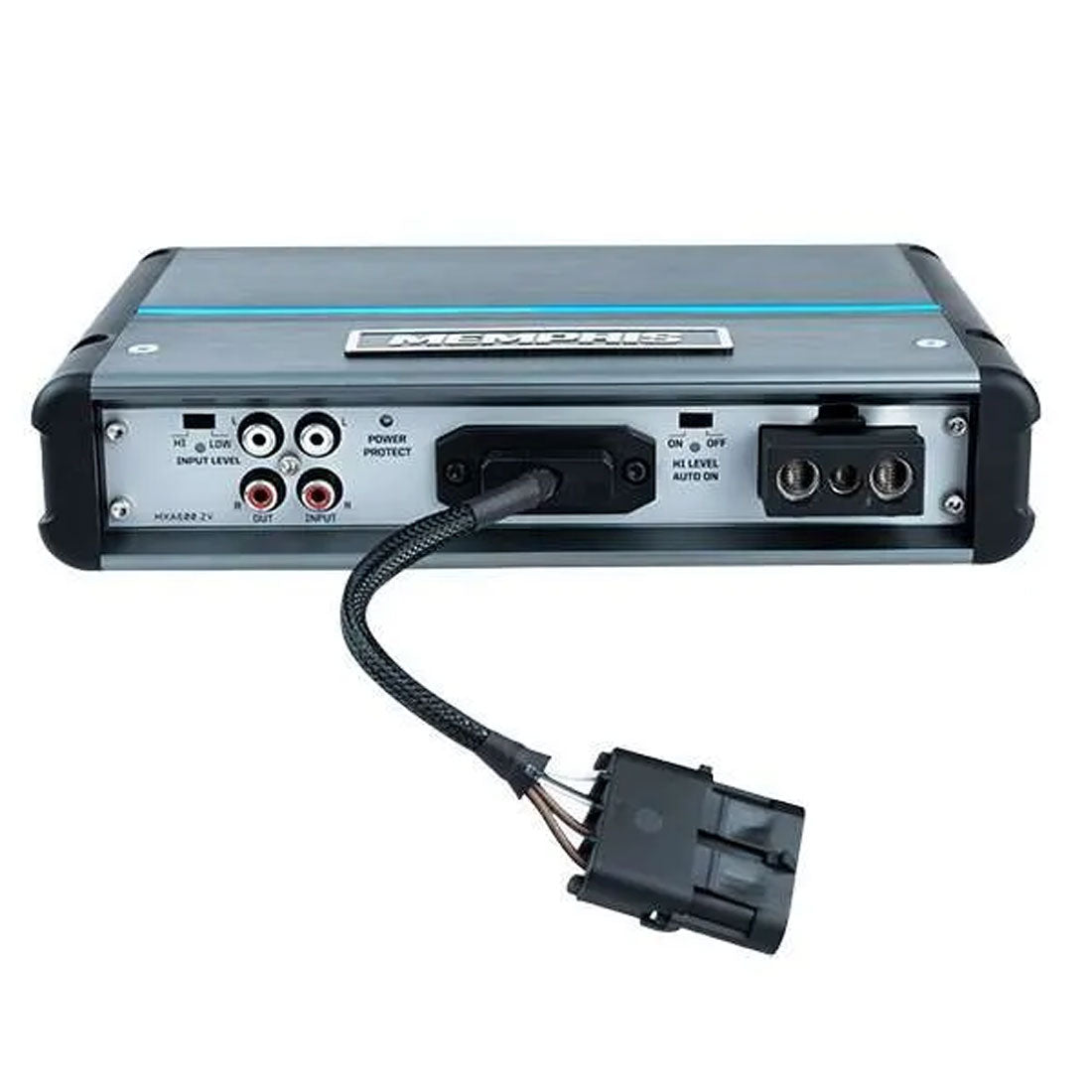 Memphis Audio MM600.2V 300x2 at 2 Ohm 2-Channel Marine Amplifier (MM600.2V)