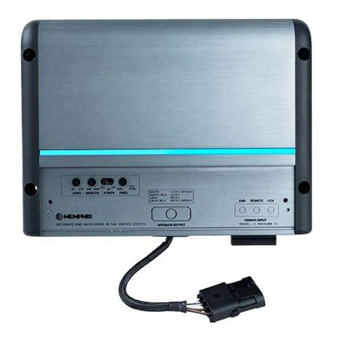 Memphis Audio MM600.2V 300x2 at 2 Ohm 2-Channel Marine Amplifier (MM600.2V)
