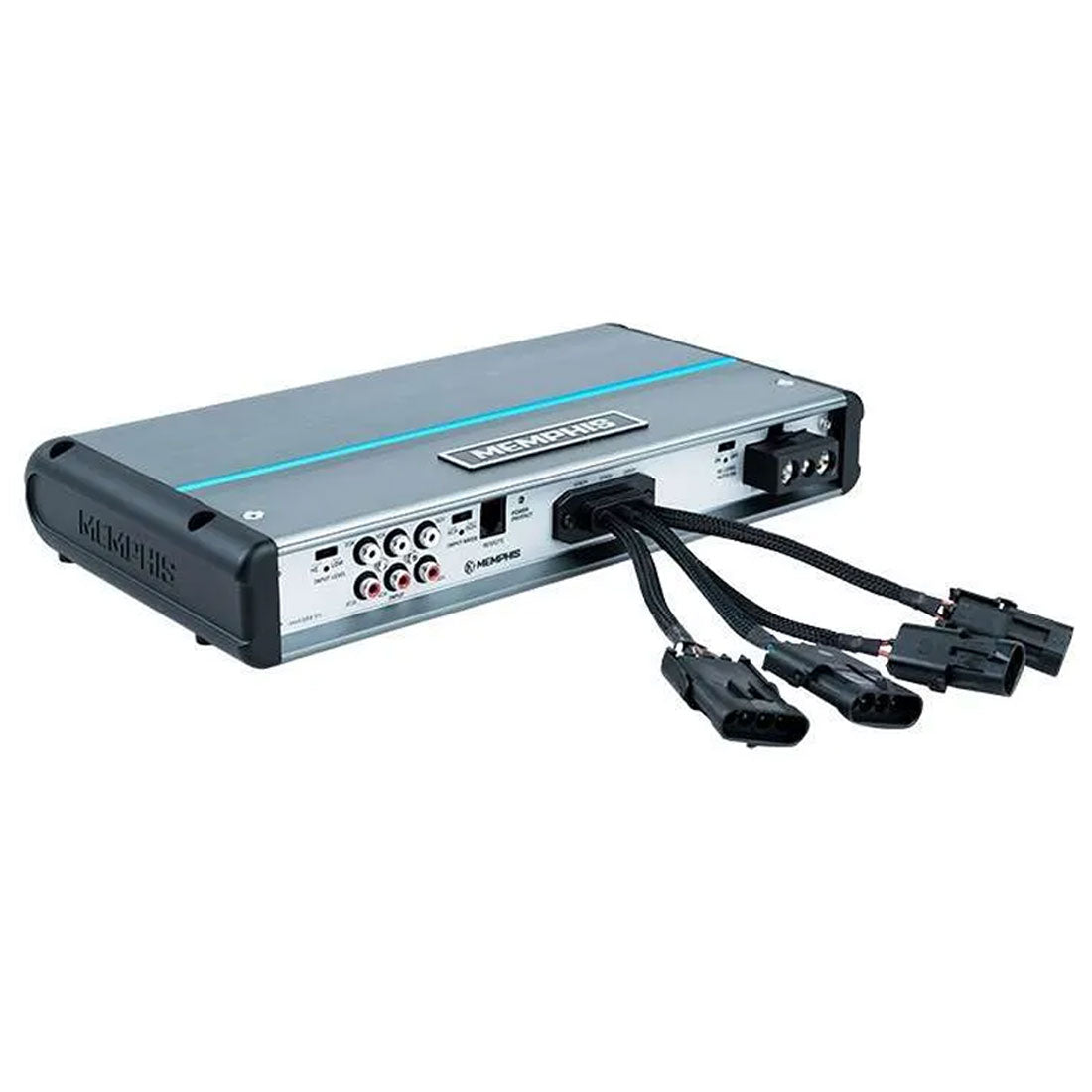 Memphis Audio MM900.6V 125x4 + 200x2 at 2 Ohm 6-Channel Marine Amplifier (MM900.6V)