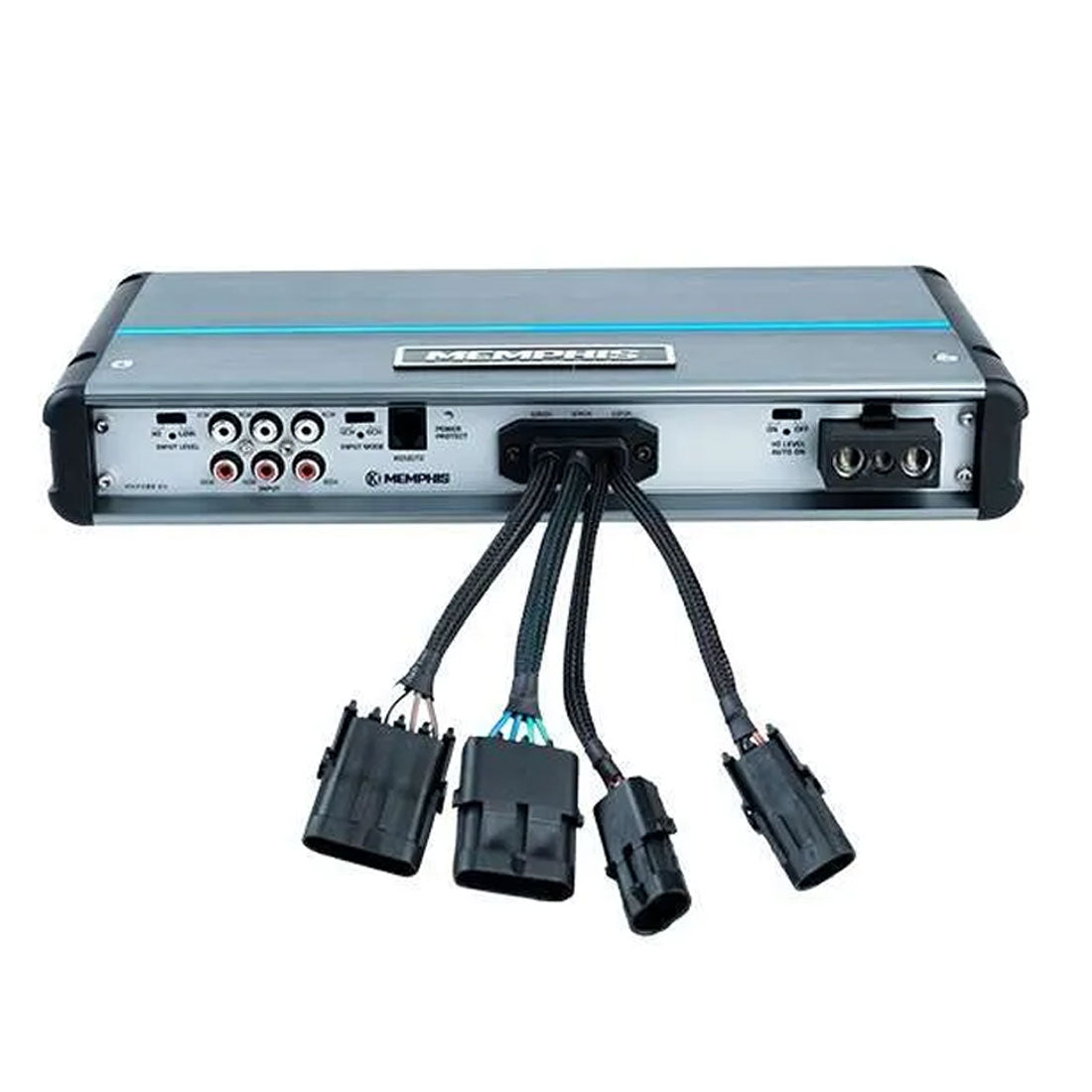 Memphis Audio MM900.6V 125x4 + 200x2 at 2 Ohm 6-Channel Marine Amplifier (MM900.6V)