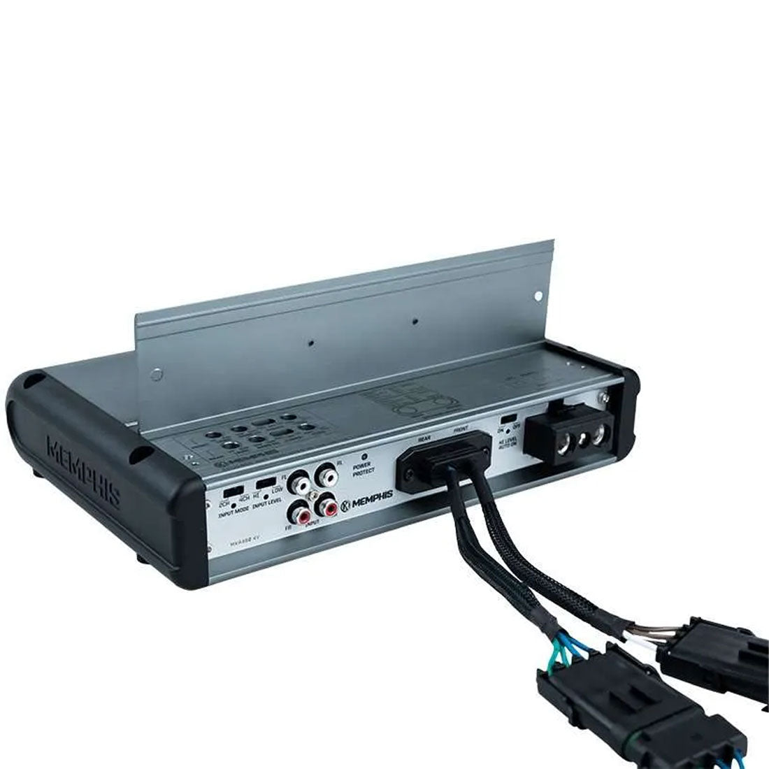 Memphis Audio MM500.4V 125x4 at 2 Ohm 4-Channel Marine Amplifier (MM500.4V)