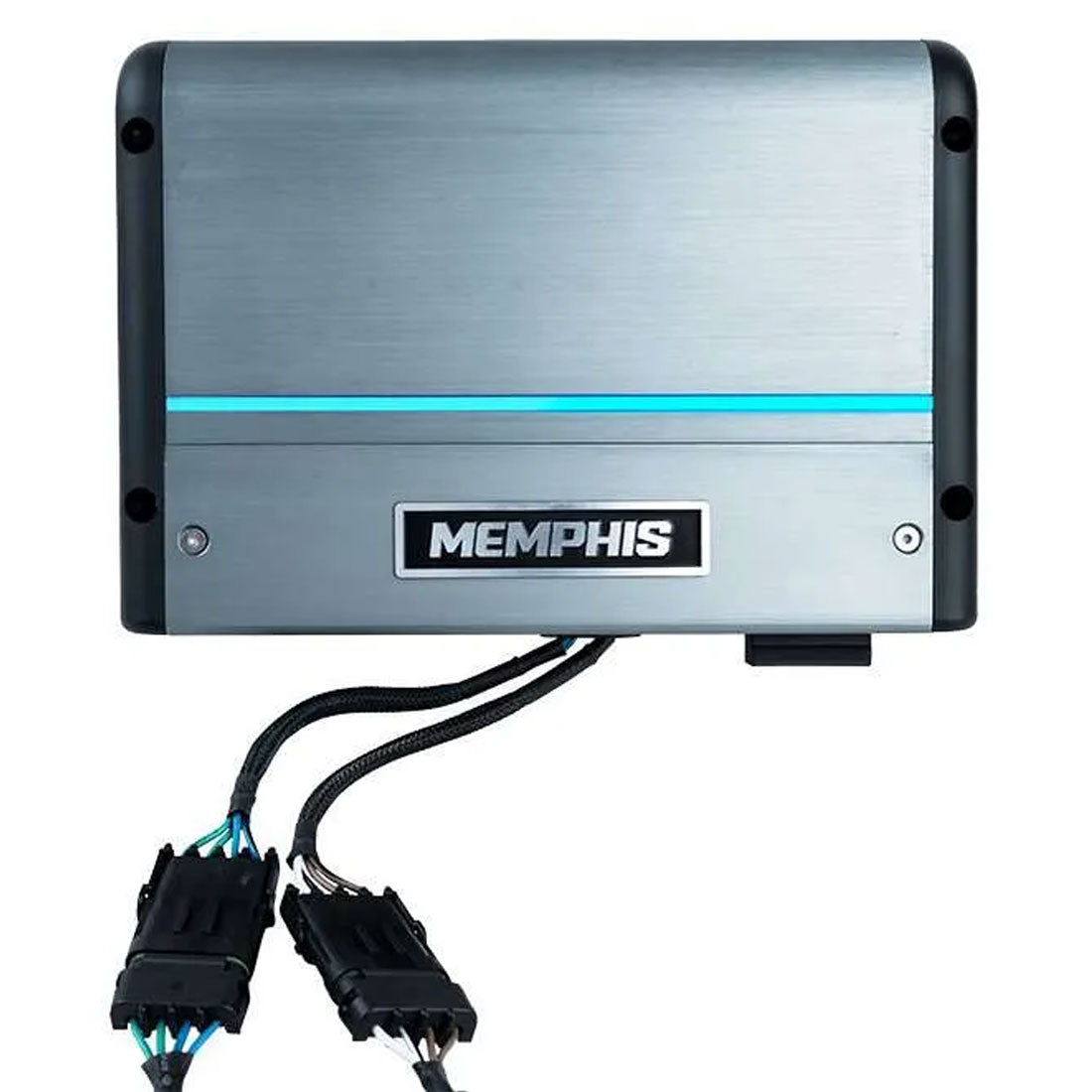Memphis Audio MM500.4V 125x4 at 2 Ohm 4-Channel Marine Amplifier (MM500.4V)