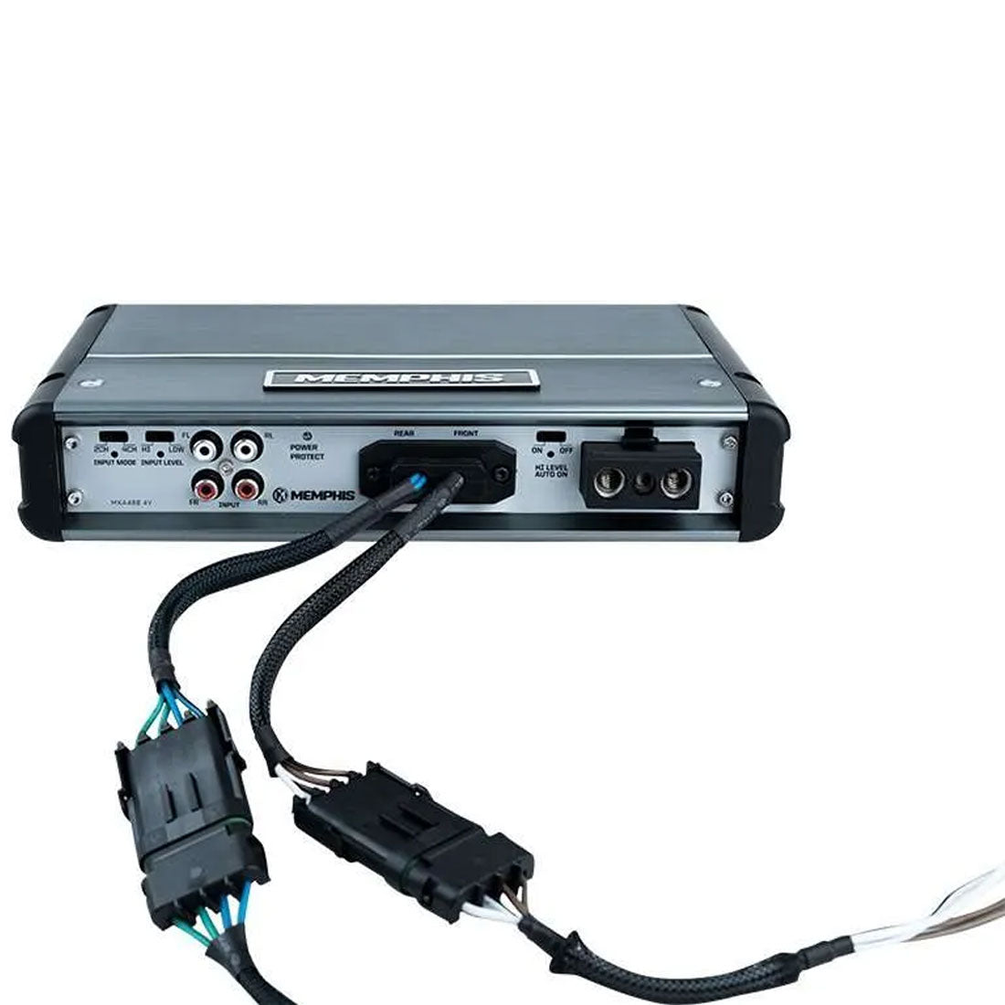 Memphis Audio MM500.4V 125x4 at 2 Ohm 4-Channel Marine Amplifier (MM500.4V)