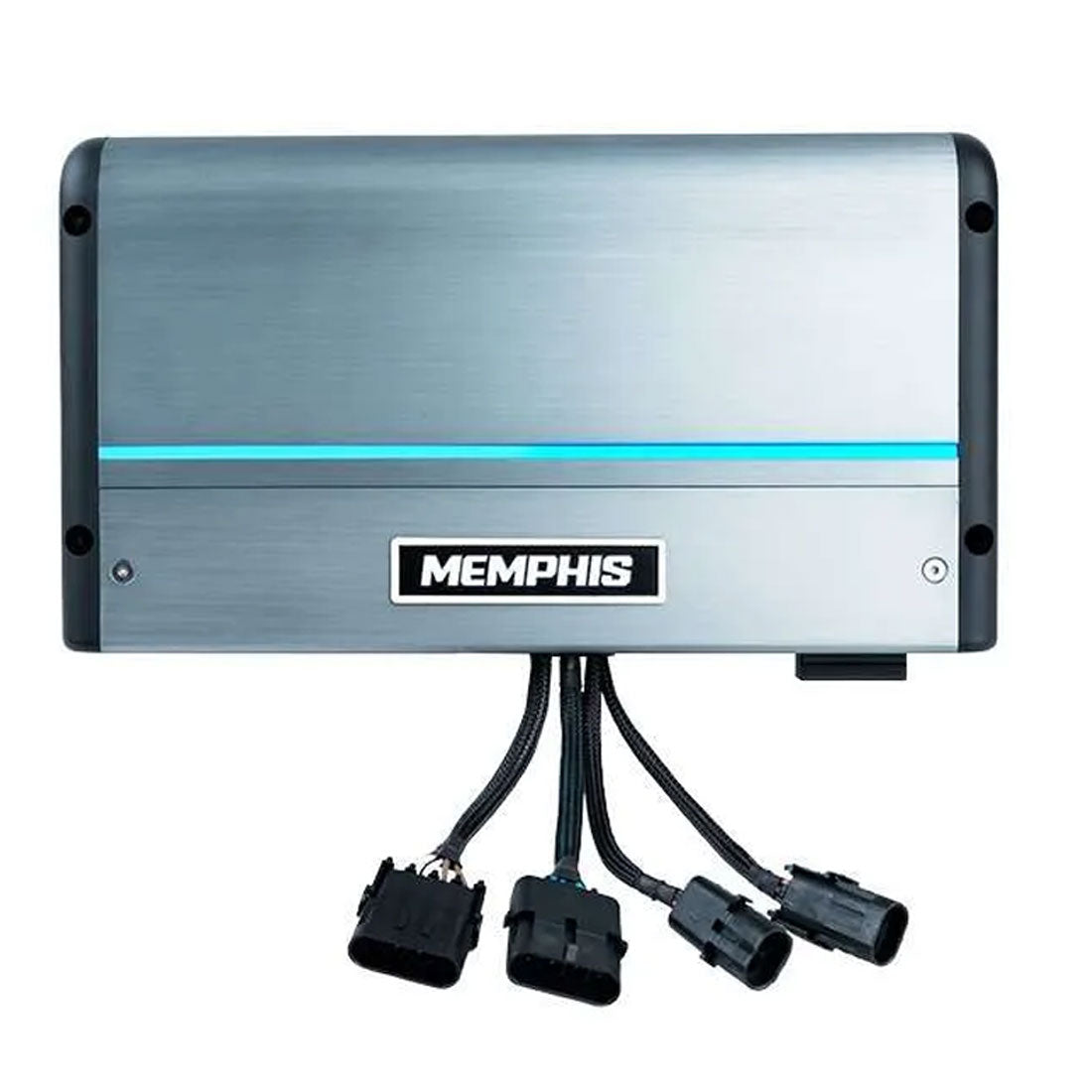 Memphis Audio MM900.6V 125x4 + 200x2 at 2 Ohm 6-Channel Marine Amplifier (MM900.6V)