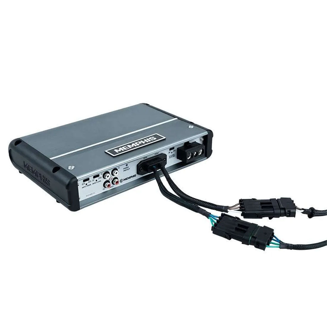Memphis Audio MM500.4V 125x4 at 2 Ohm 4-Channel Marine Amplifier (MM500.4V)