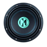 Memphis Audio MMJ824 8" Mini Mojo Marine Subwoofer – Selectable 1 or 2-ohm