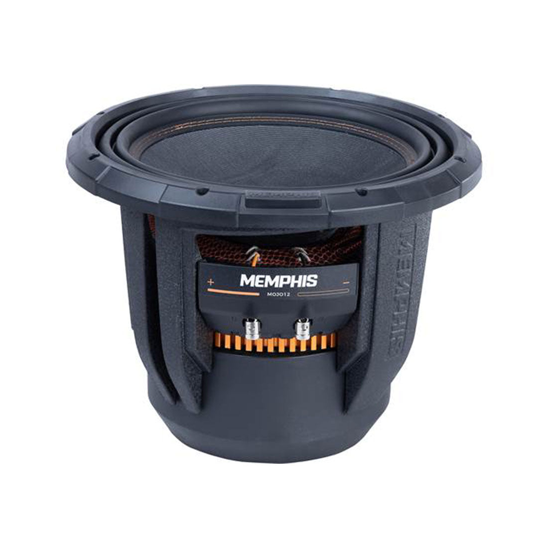 Memphis Audio MOJO1212 12" Component Subwoofer with Selectable 1- or 2-ohm Impedance (MOJO1212)