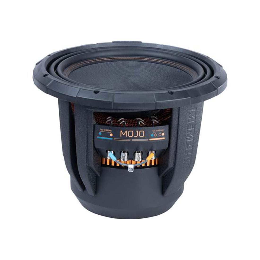Memphis Audio MOJO1212 12" Component Subwoofer with Selectable 1- or 2-ohm Impedance (MOJO1212)