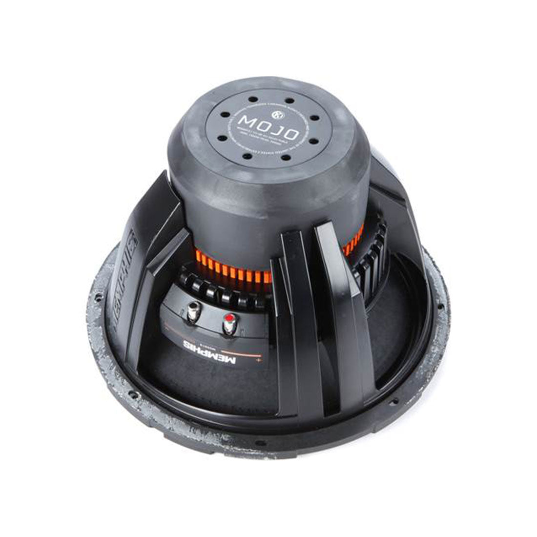 Memphis Audio MOJO1512 15" Component Subwoofer with Selectable 1- or 2-ohm Impedance (MOJO1512)
