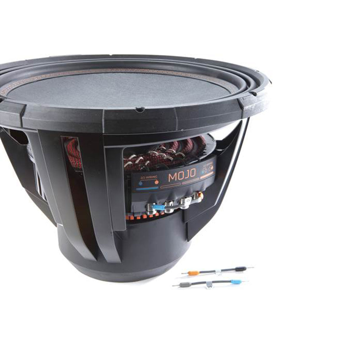 Memphis Audio MOJO1512 15" Component Subwoofer with Selectable 1- or 2-ohm Impedance (MOJO1512)