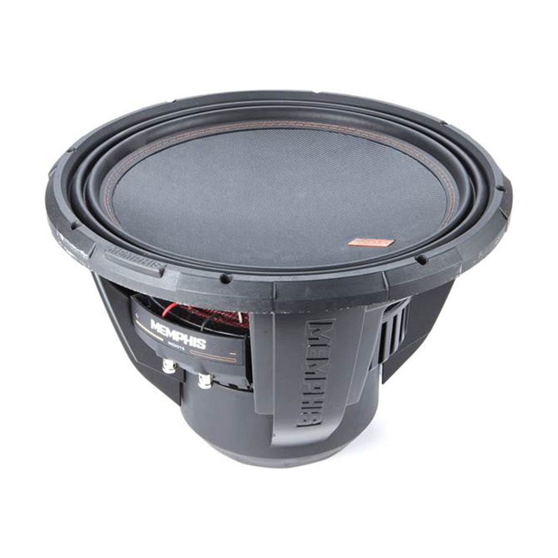 Memphis Audio MOJO1512 15" Component Subwoofer with Selectable 1- or 2-ohm Impedance (MOJO1512)