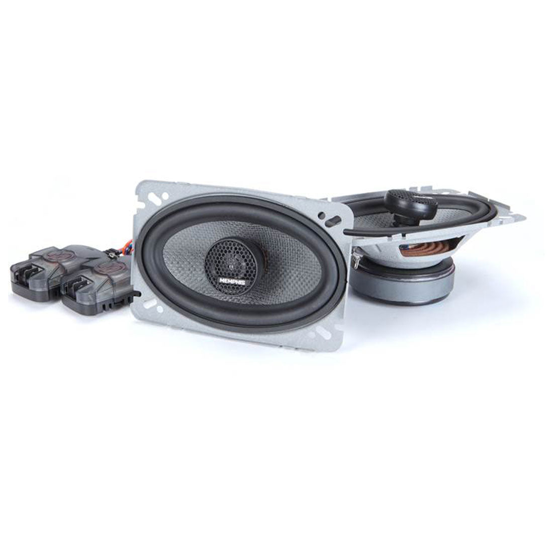 Memphis Audio MS46 M Series 4"x6" 2-Way Coaxial Speakers (MS46)