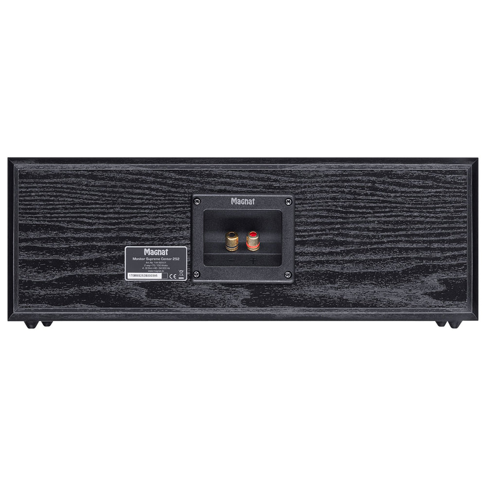 Denon AVR-S760H 7.2 Channel Network A/V Receiver | Magnat MSC252B Center Channel Speaker Bundle