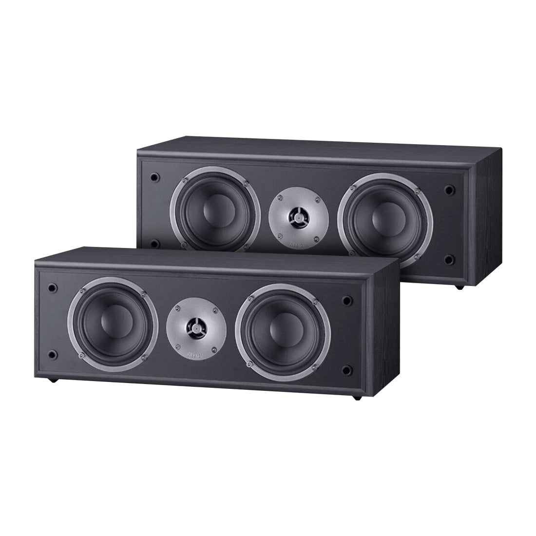 Denon AVR-S760H 7.2 Channel Network A/V Receiver | Magnat MSC252B Center Channel Speaker Bundle