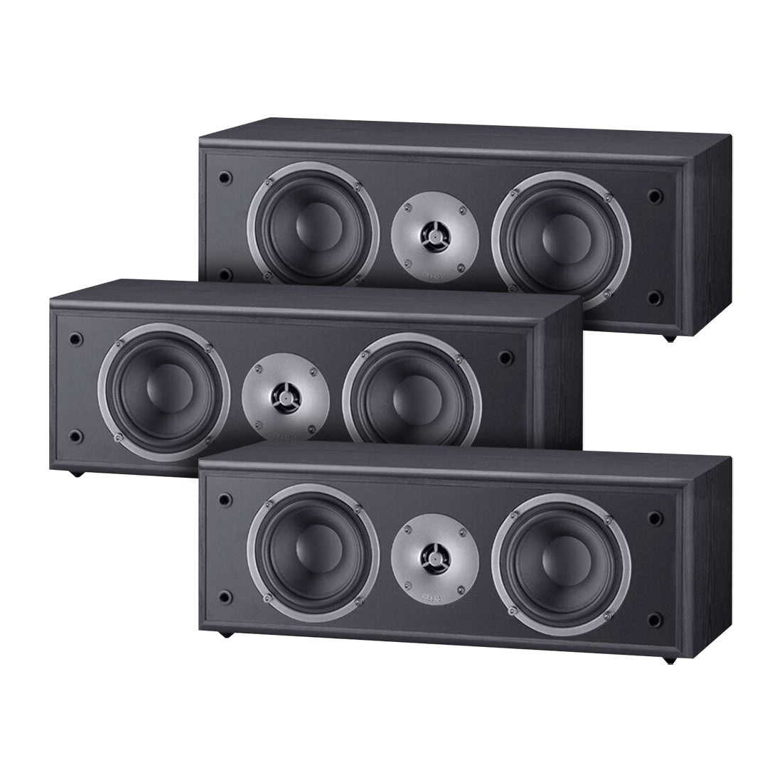 Denon AVR-S760H 7.2 Channel Network A/V Receiver | Magnat MSC252B Center Channel Speaker Bundle