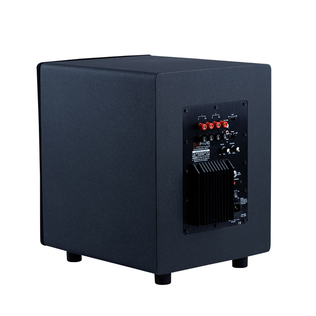 SixFive MSA10 MSeries Performance 10″ Powered Subwoofer
