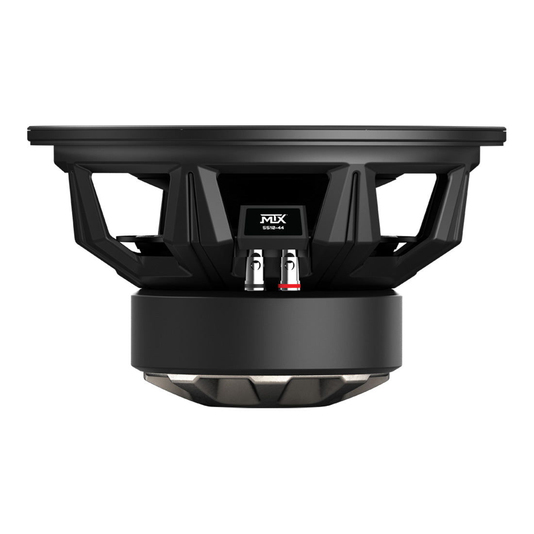 MTX Audio 5510-44 10" 400-Watt RMS Dual 4 Ohm Car Audio Subwoofer - Each