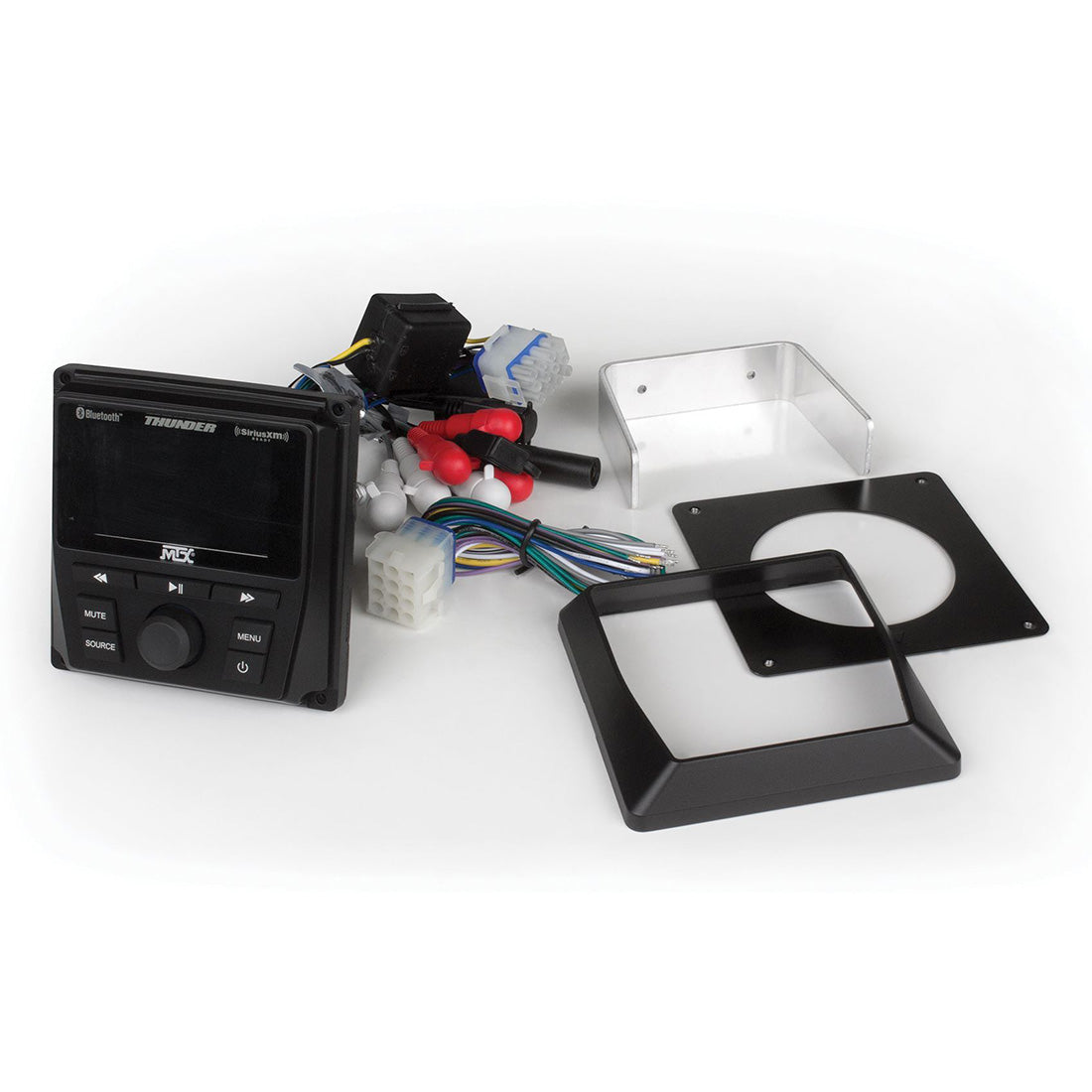 MTX Audio AWMC3 All-Weather Bluetooth Multimedia Controller for ATVs and UTVs (AWMC3)