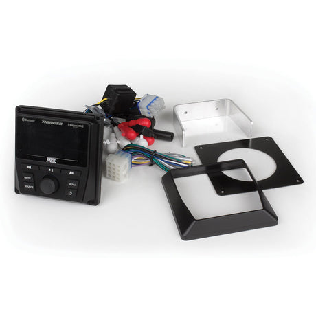 MTX Audio AWMC3 All-Weather Bluetooth Multimedia Controller for ATVs and UTVs (AWMC3)