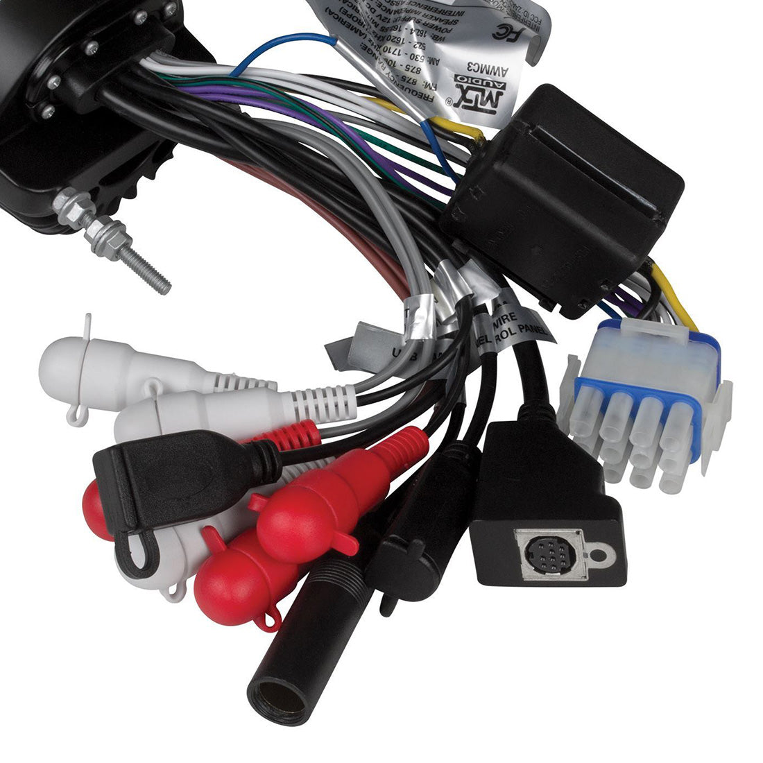 MTX Audio AWMC3 All-Weather Bluetooth Multimedia Controller for ATVs and UTVs (AWMC3)