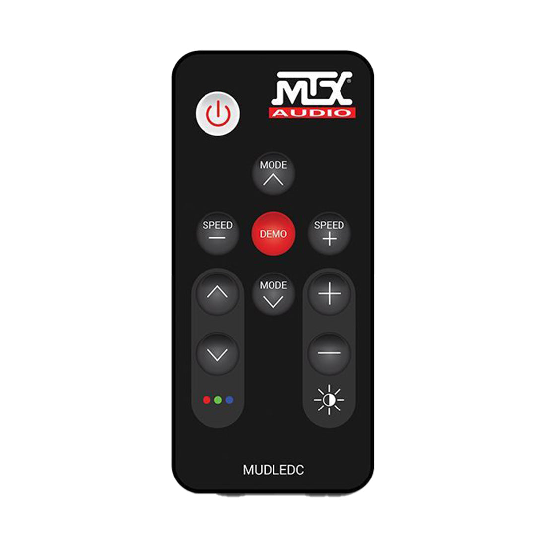 MTX Audio MUDLEDC Remote Control and Harness for RGB LED Enabled Devices (MUD LEDC)