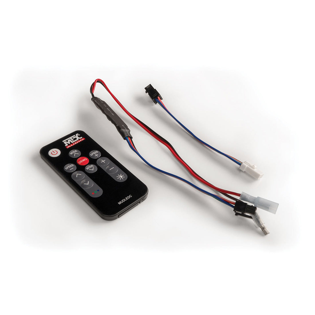 MTX Audio MUDLEDC Remote Control and Harness for RGB LED Enabled Devices (MUD LEDC)