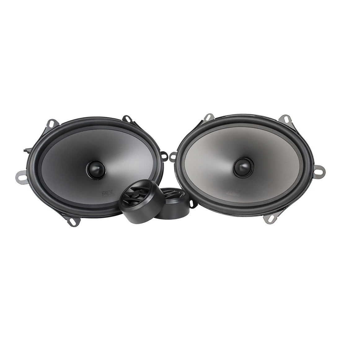 MTX Audio THUNDER 681 5x7" 2-Way 90 Watt RMS 4 Ohm Component Speaker System (THUNDER 681)