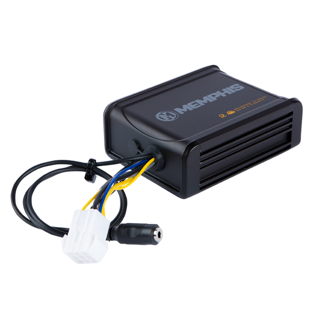 Memphis Audio MXA100.2S Xtreme 2-Channel 2x50w Micro Amplifier (MXA100.2S)