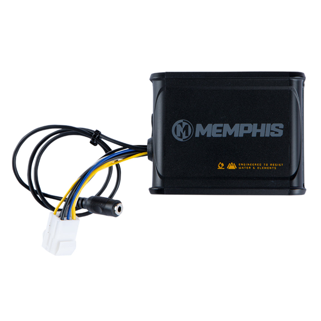 Memphis Audio MXA100.2S Xtreme 2-Channel 2x50w Micro Amplifier (MXA100.2S)