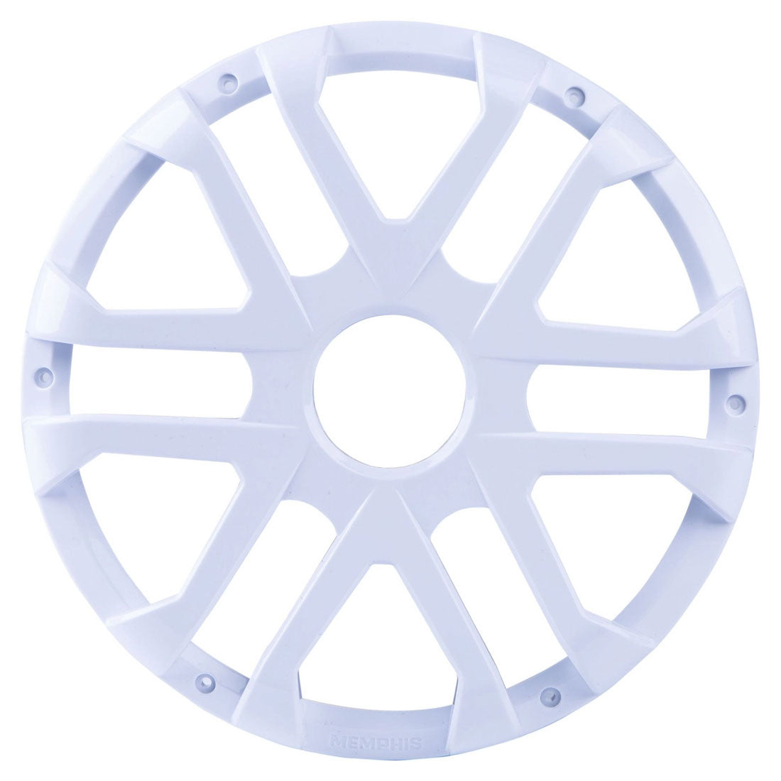 Memphis Audio MXA10GW 10" Grilles for MM and MXA Subwoofers - White (MXA10GW)