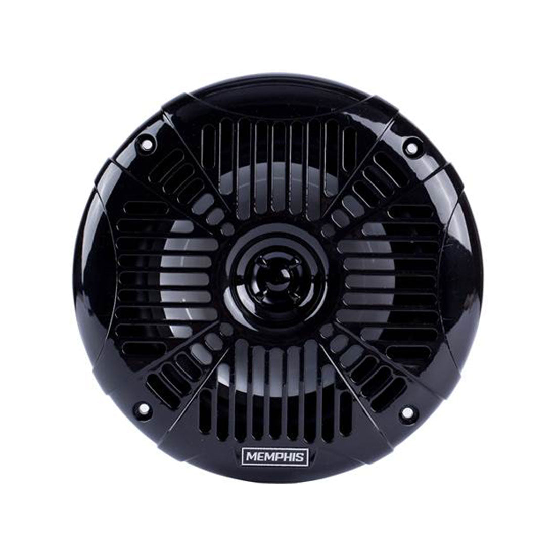 Memphis Audio MXA602SLB 6.5" 2-Way LED Powersports Speakers - Black (MXA602SLB)