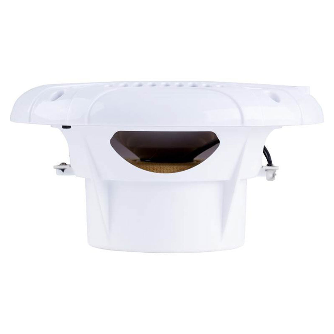 Memphis Audio MXA602SLW 6.5" 2-Way LED Powersports Speakers - White (MXA602SLW)