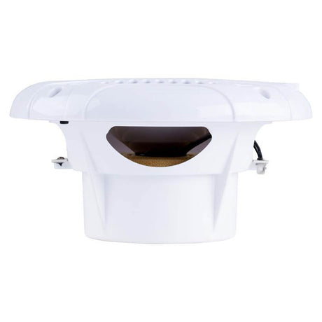 Memphis Audio MXA602SLW 6.5" 2-Way LED Powersports Speakers - White
