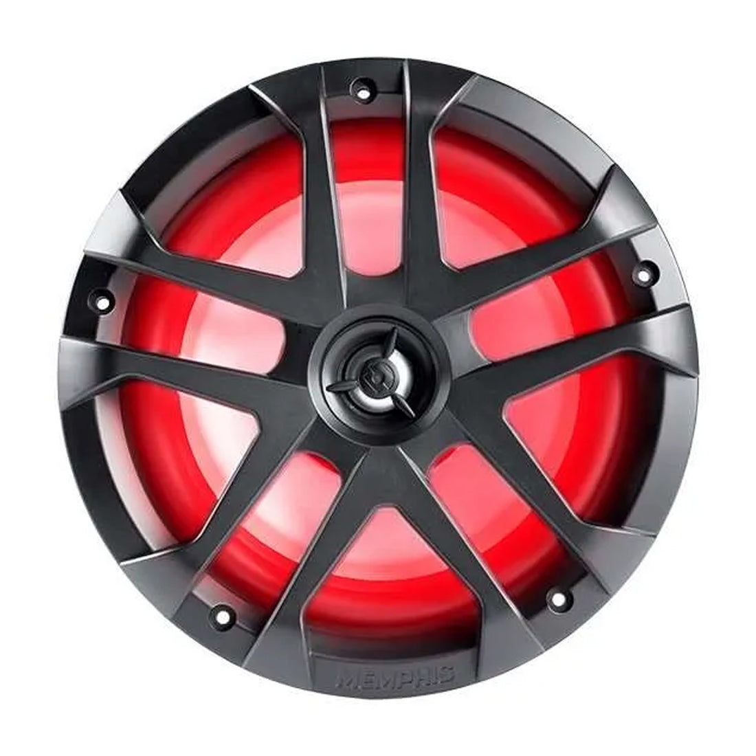 Memphis Audio MXA80L 8" 2-Way RGB LED Powersports Marine Speakers (MXA80L)