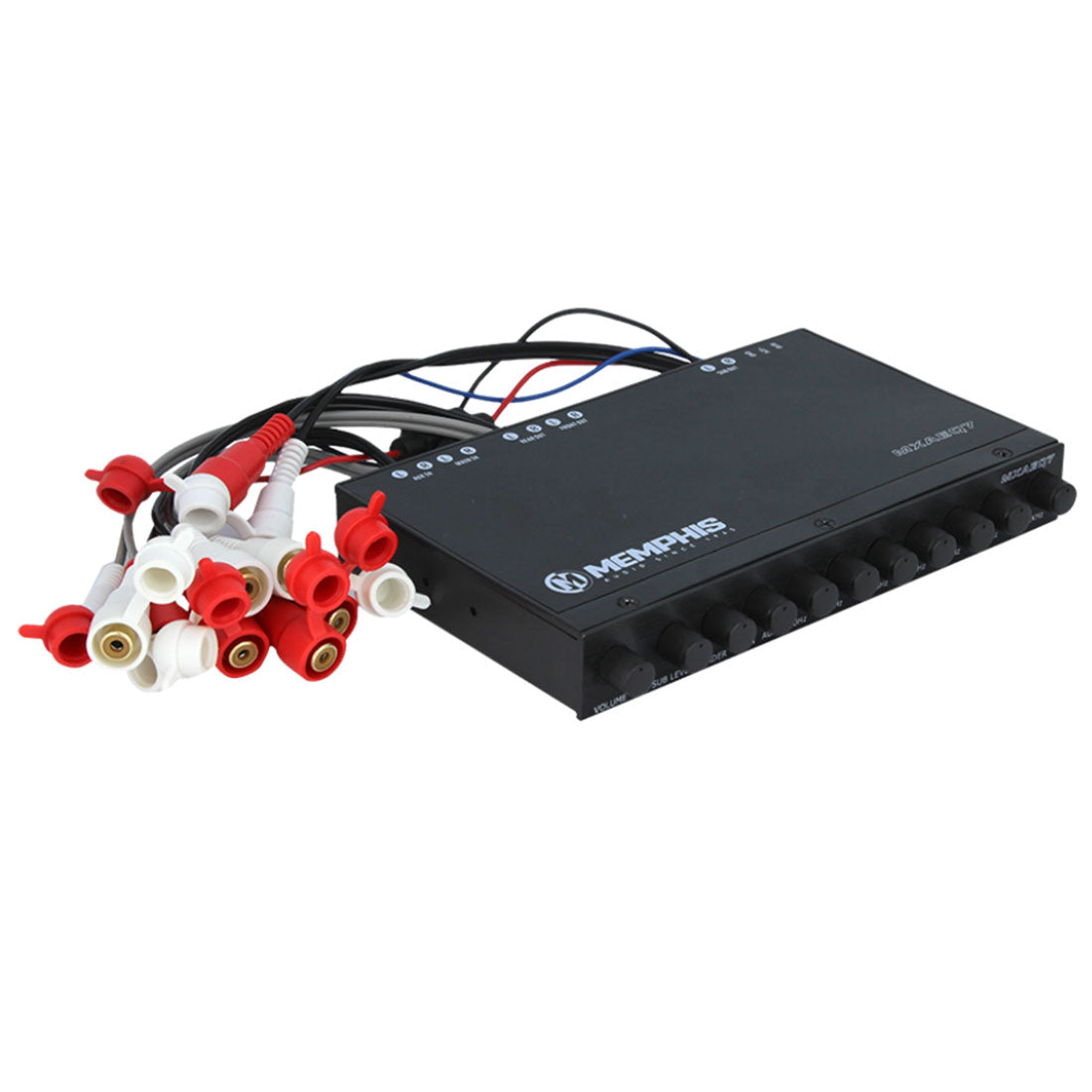 Memphis Audio MXAEQ7 Marine Grade 7-Band Equalizer (MXAEQ7)