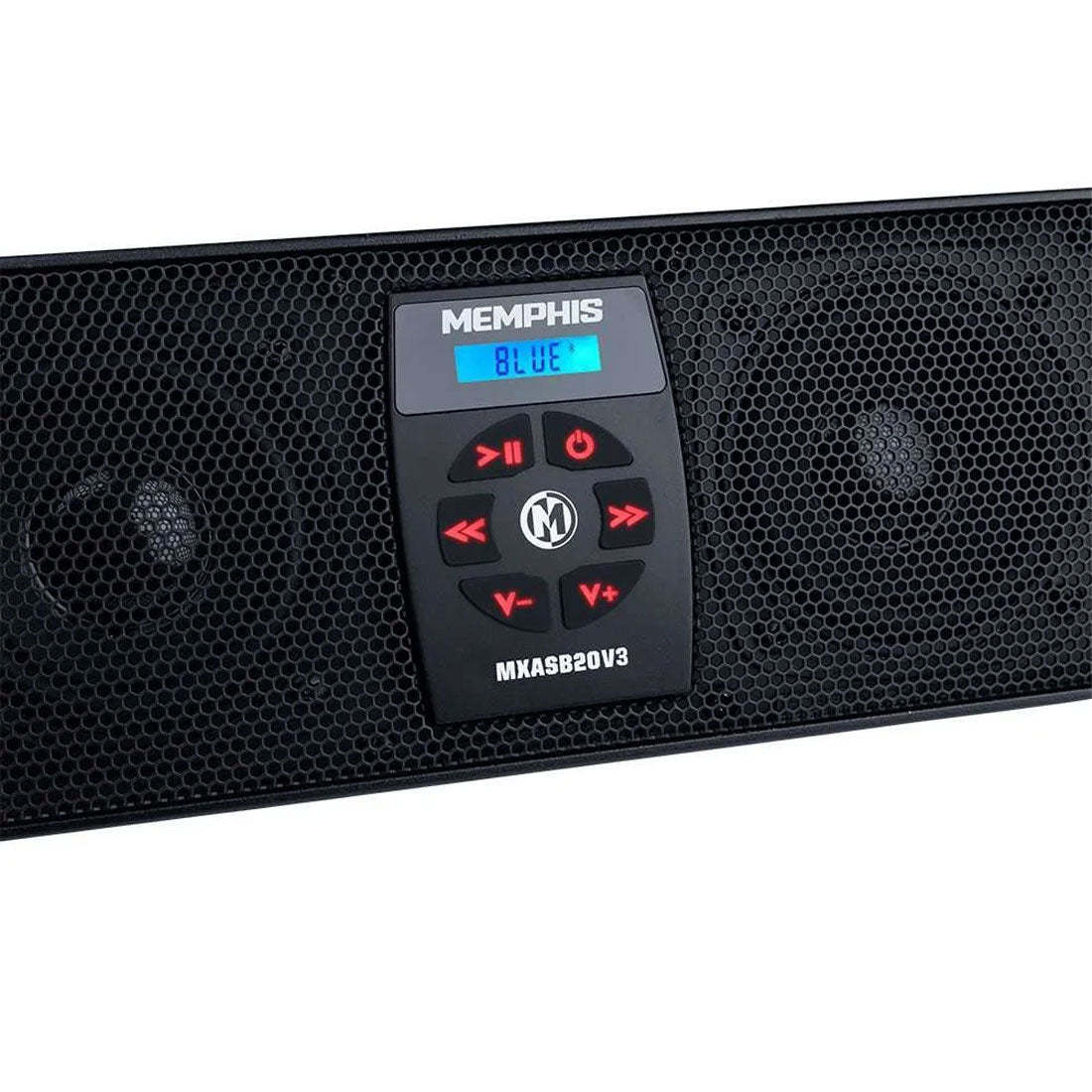 Memphis Audio MXASB20V3 Powersports 20" Sound Bar with FM Radio (MXASB20V3)