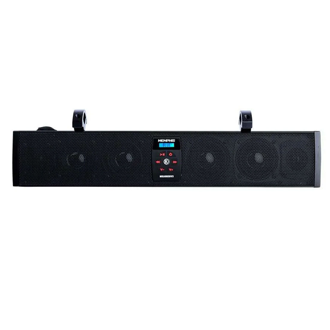 Memphis Audio MXASB20V3 Powersports 20" Sound Bar with FM Radio (MXASB20V3)