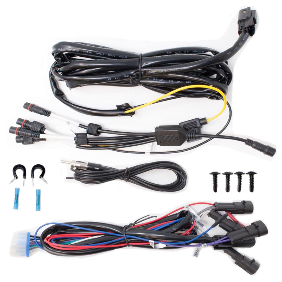 Memphis Audio MXASSKITMCPWR SxS Kit Radio Harness