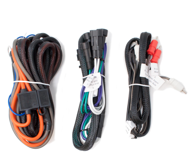 Memphis Audio MXASSKITPROPWR SxS Pro Kit Harness (MXASSKITPROPWR)