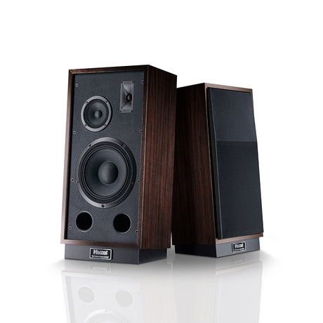 Magnat T1000B Transpuls 1000 10" 3-Way Floorstanding Loudspeaker - Ebony - Pair